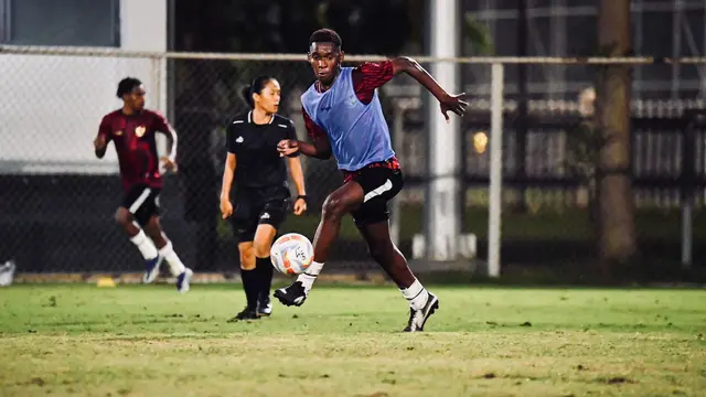 Ousmane Maiket Camara - Pemusatan Latihan Timnas Indonesia U-20