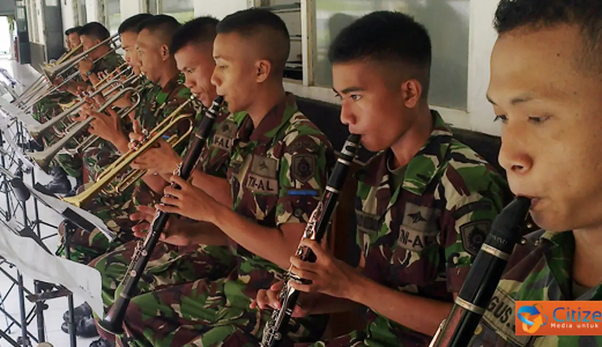 Citizen6, Kobangdikal: Koridor Kelas di Sekolah Tamtama Kejuruan Musik Pusat Pendidikan Bantuan Administrasi (Pusdikbanmin) menjadi salah satu tempat pavorit bagi 15 orang siswa Dikmata Angkatan ke-31. (Pengirim: Penkobangdikal)