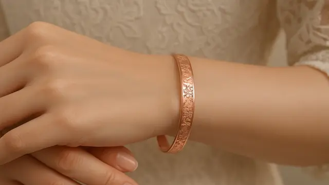 Model Gelang Rose Gold Minimalis