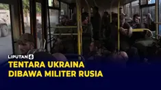 Puluhan Tentara Ukraina dibawa Militer Rusia dari Pabrik Baja Azovstal
