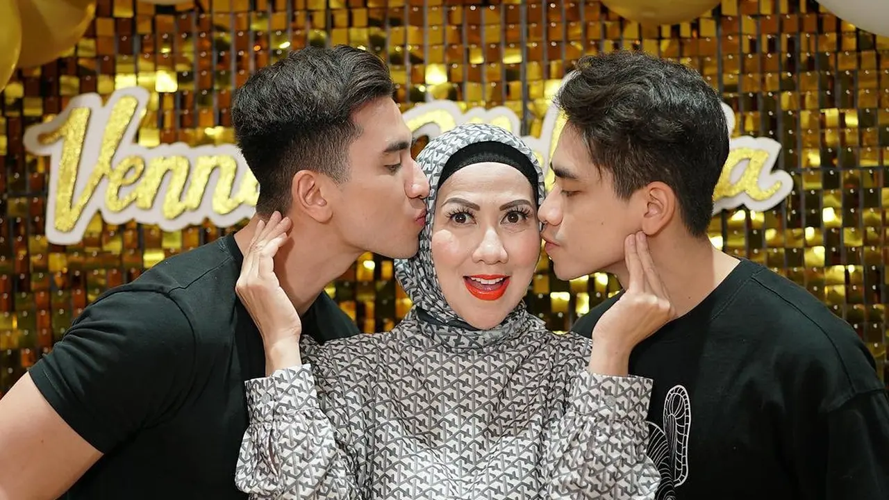 Venna Melinda, Athalla Naufal, dan Verrell Bramasta
