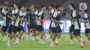 Timnas Indonesia terus mempersiapkan diri untuk menghadapi Jepang pada Kualifikasi Piala Dunia 2026 zona Asia. (Liputan6.com/Angga Yuniar)