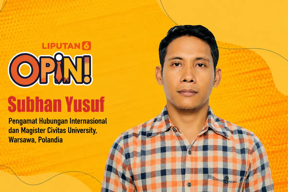 Pengamat Hubungan Internasional dan Magister Civitas University, Warsawa, Polandia, Subhan Yusuf (Istimewa)