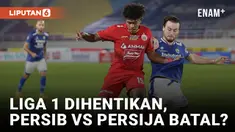 Persib vs Persija Batal Karena Tragedi Kanjuruhan?