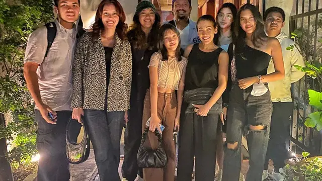 Potret Kedekatan Tora Sudiro dan Putri Sulungnya