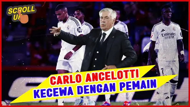VIDEO: Dihuni Pemain Bintang, Tak Membuat Real Madrid Meraih Poin Penuh di Laga Perdana La Liga 2024/2025