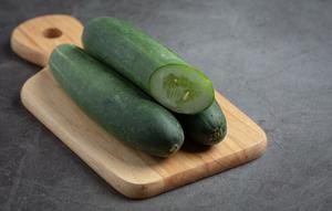 Ilustrasi timun (Foto: Freepik)