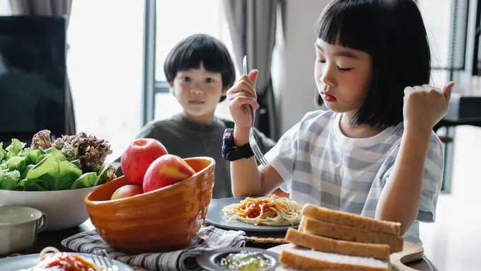 Ilustrasi hidup sehat