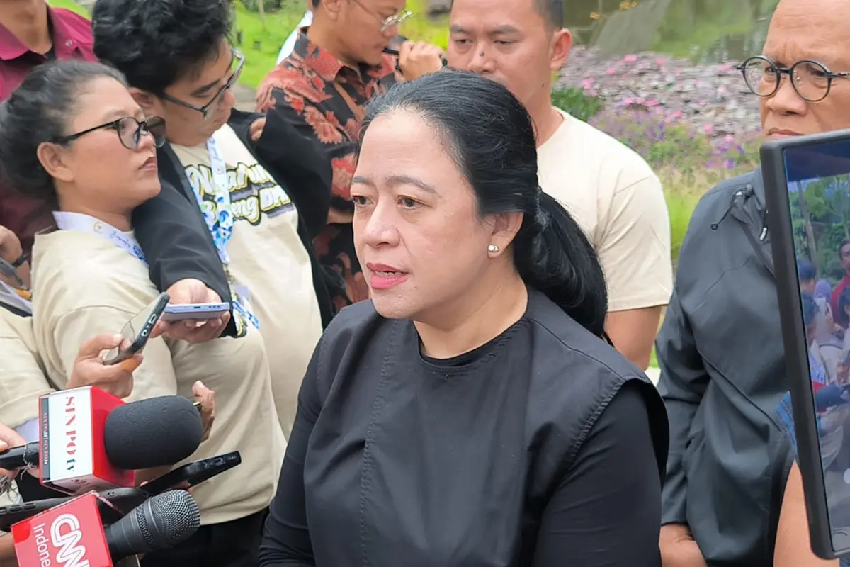 Ketua DPR Puan Maharani