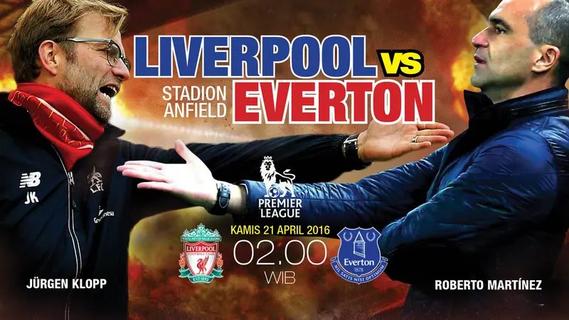 Liverpool vs Everton