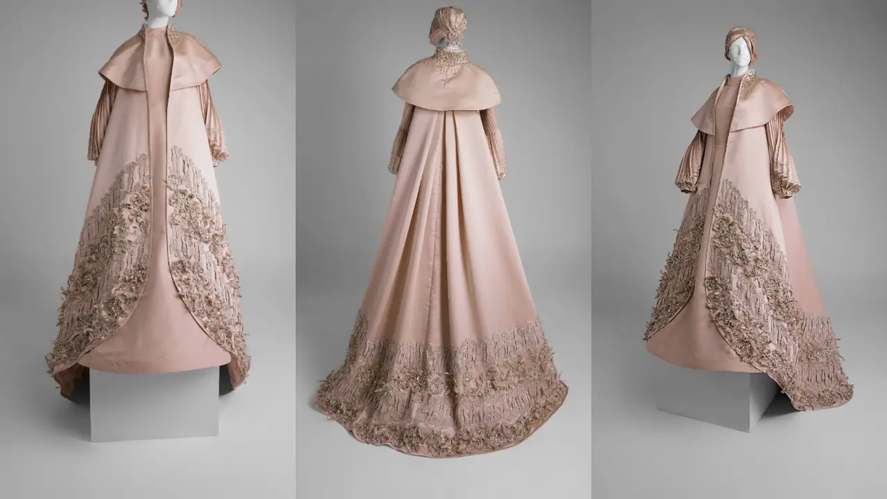 Busana Muslim Shafira di Sparkling Couture Dubai