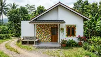 8 Inspirasi Gambar Rumah Minimalis Dinding Keramik di Desa: Tampilan Modern dan Estetis