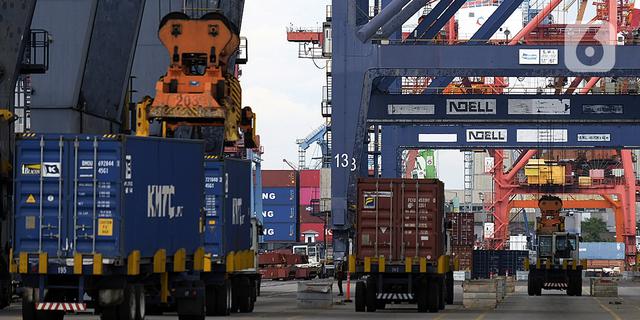 Impor Indonesia USD 20,8 Miliar di Februari 2026, Naik 10,8%