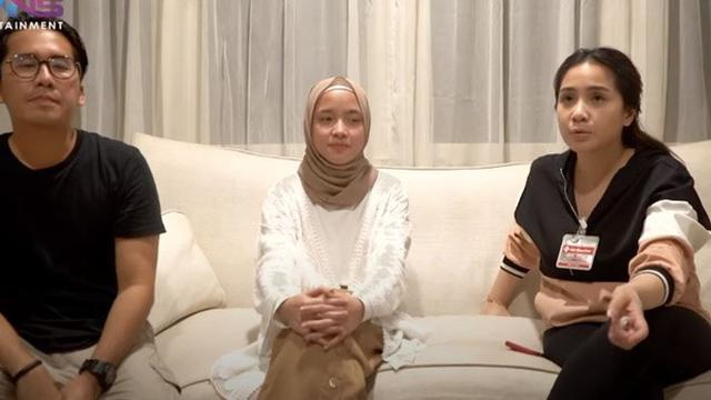 Keluar Rumah, Ini 6 Potret Nagita Slavina Rekaman Bareng Nissa Sabyan