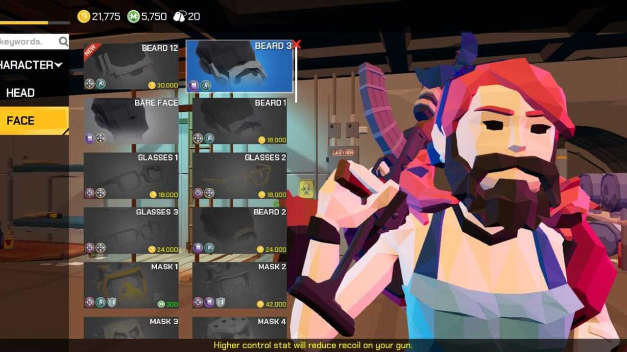 game bertema zombie, Mega Zombie M dirilis untuk perangkat Android dan iPhone