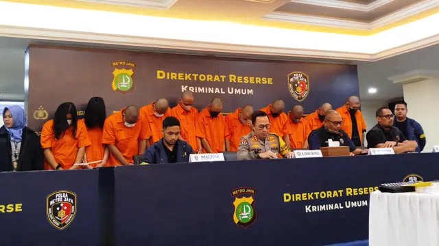 Polisi Segera Usut 11 Tersangka Judi Online Usai Jual Beli Data No HP