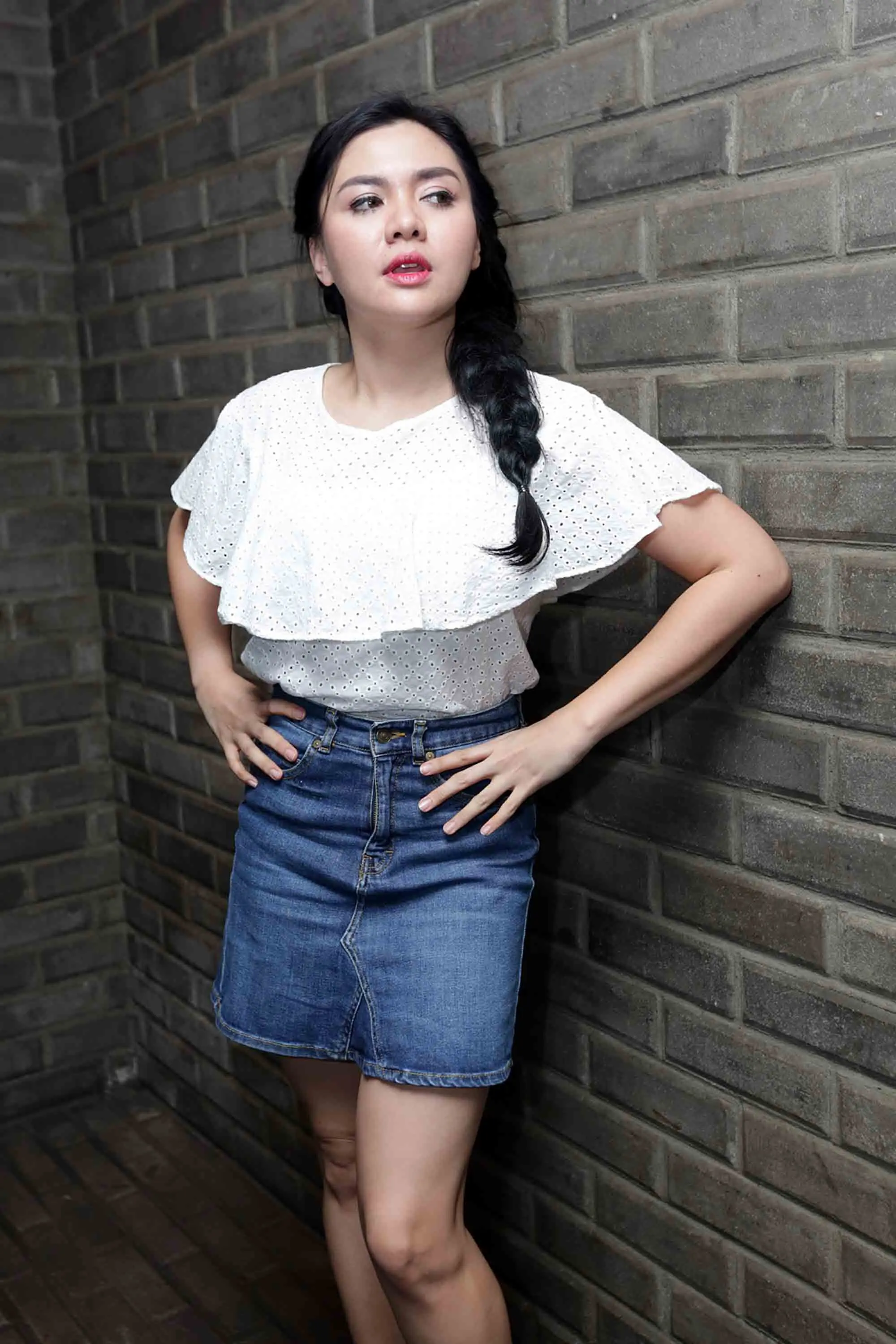 Vicky Shu. (Deki Prayoga/bintang.com)