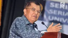 Wakil Presiden Jusuf Kalla mengatakan, pemindahan ibu kota dari Jakarta ke Palangka Raya di Kalimantan masih dalam kajian.