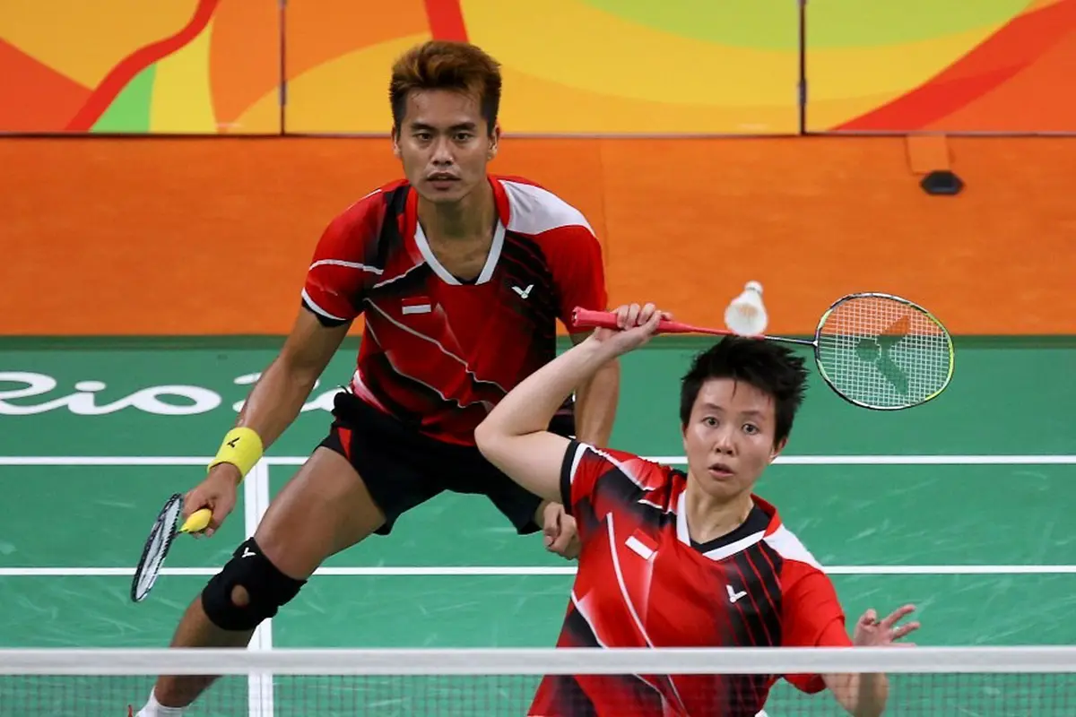 Tontowi Ahmad dan Liliyana Natsir