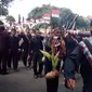 Ribuan petani ikuti karnaval pertanian di Garut  (Liputan6.com/Jayadi Supriadin)