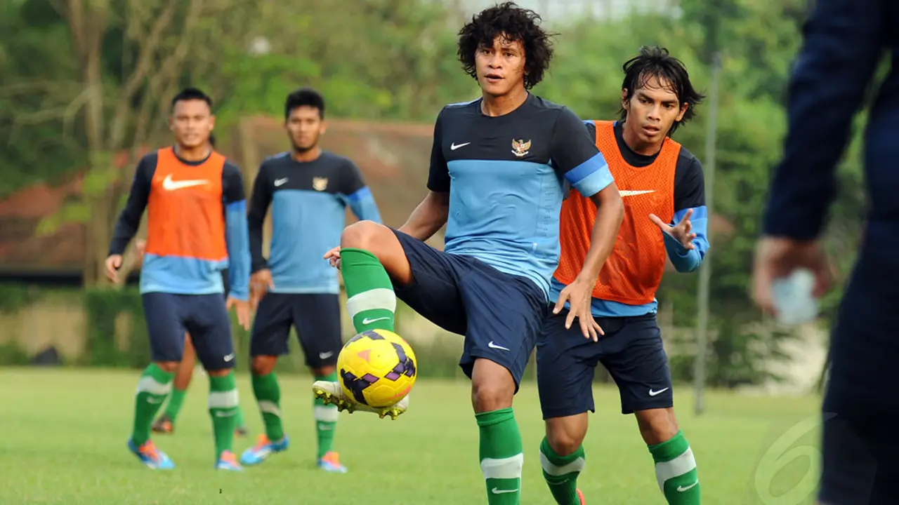 Hadapi Dominika, Timnas Indonesia U-23 Asah Kombinasi Bola Pendek