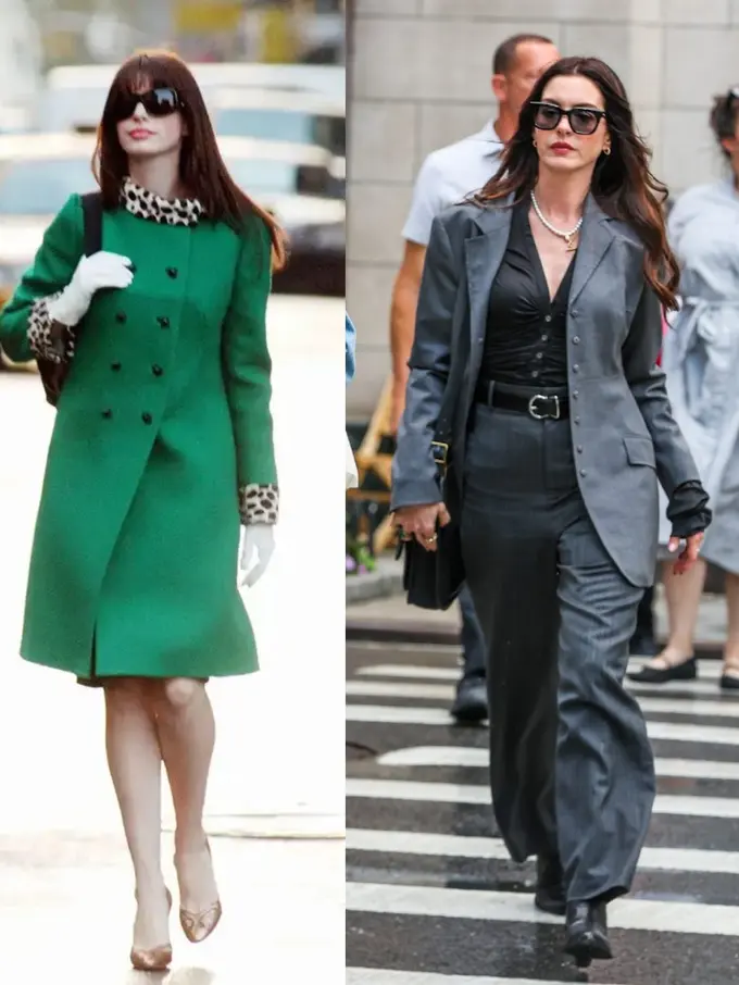 Transformasi Gaya Rambut Anne Hathaway di The Devil Wears Prada 2, Tampilkan Karakter Andy Sachs yang Lebih Mature dan Glamor