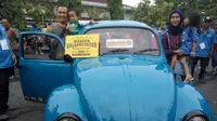 Keluarga muda asal Bantul memenangkan hadiah VW kodok edisi terbatas