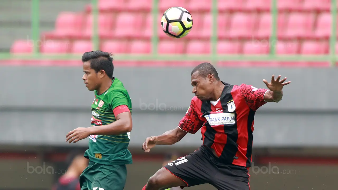 PS TNI, Persipura Jayapura, Liga 1 2017