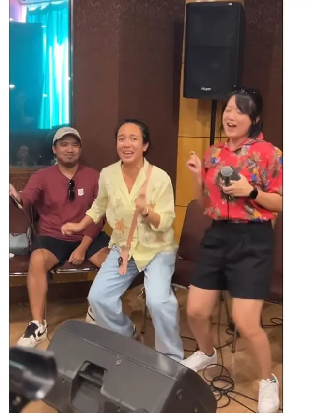 6 Momen Penyanyi Cilik 90-an Latihan Bareng untuk Synchronize Fest, Jadi Ajang Reuni