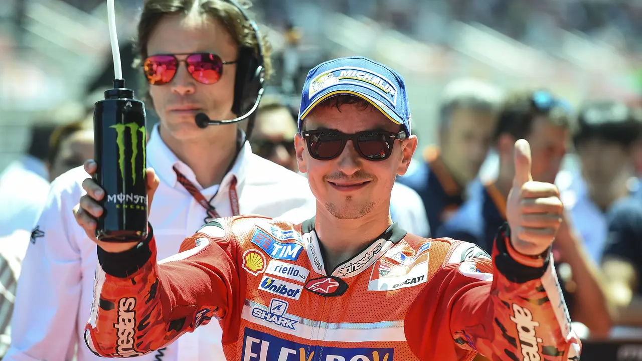 Pembalap Ducati, Jorge Lorenzo, dikritik legenda MotoGP.