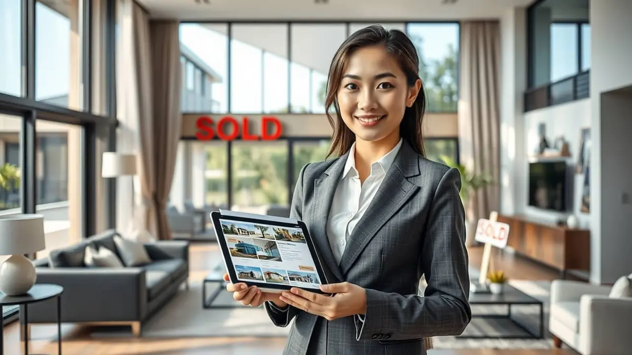 trik marketing property