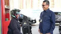 BPH Migas Pantau Penyaluran BBM di Semarang, Minta SPBU Terus Tingkatkan Pelayanan