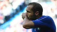 Conte Ingin Bawa Chiellini ke Chelsea