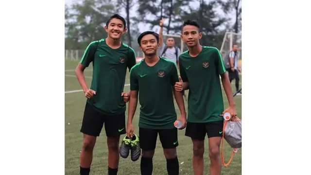 Wonderkid Persebaya, Ini 5 Gaya Marselino Ferdinan saat Berlatih di Timnas Indonesia