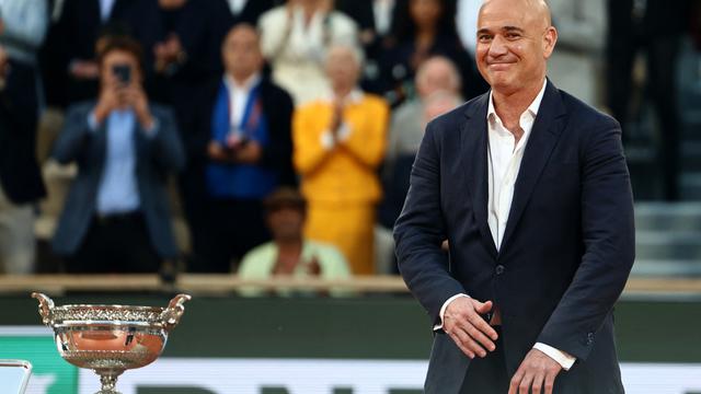 Mantan petenis dunia, Andre Agassi