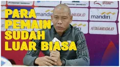 Berita video Komentar Nova Arianto Setelah Timnas Indonesia U-16 Tersingkir di Semi Final Piala AFF U-16