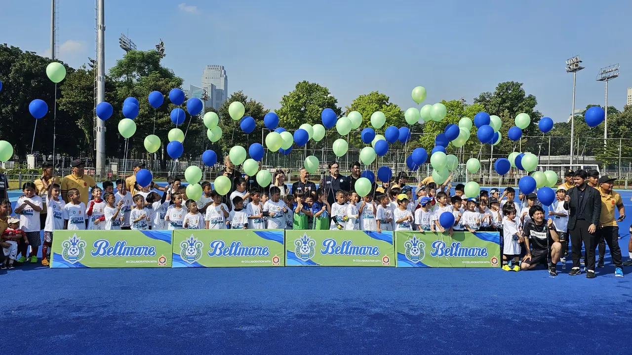 Klub Jepang Shonan Bellmare buka akademi di Indonesia
