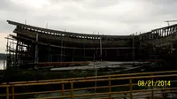 Kekurangan Bahan Baku, Pengusaha Galangan Kapal PHK Karyawan