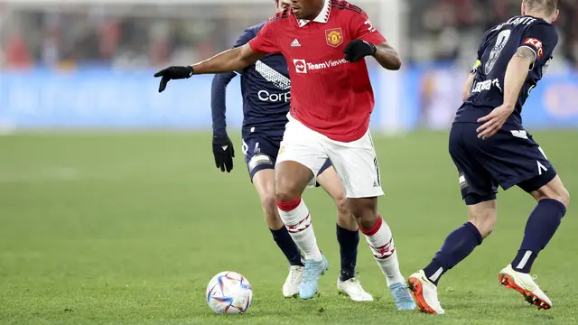 Hasil Laga Pramusim MU vs Melbourne Victory