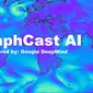 Alat Kecerdasan Buatan AI Prediksi Cuaca GraphCast AI ditenagai Google DeepMind. (Liputan6.com/Labib Fairuz)