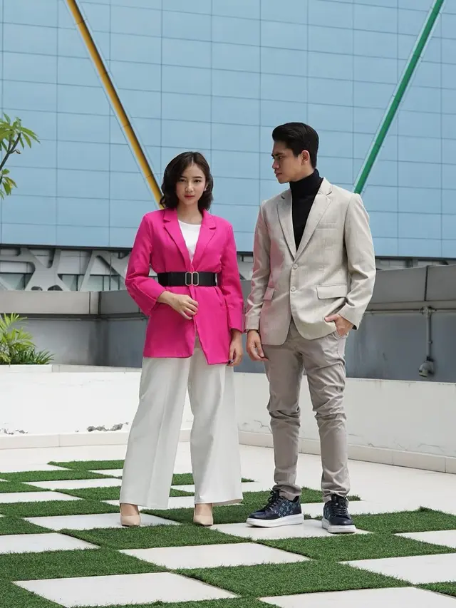 6 Potret Athalla Naufal dengan Anselma Putri, Dipuji Bak Pemain Drama Korea