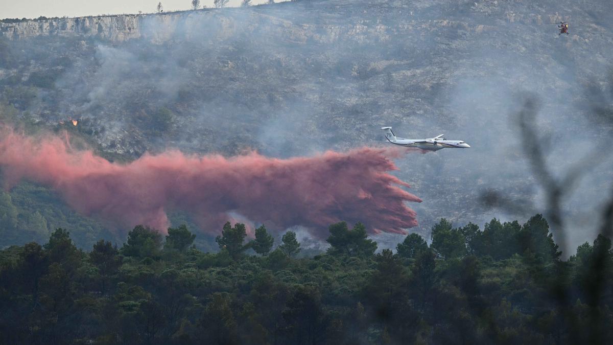 Kebakaran Hutan di Prancis, 1 Orang Tewas dan 11.000 Hektar Lahan Hangus
