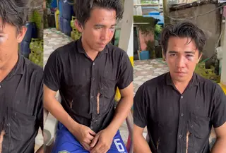 Pria di Maros Korban Pengeroyokan Diduga Polisi (Foto: Fauzan/Liputan6.com)