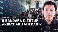 5 Bandara Ditutup Akibat Abu Vulkanik