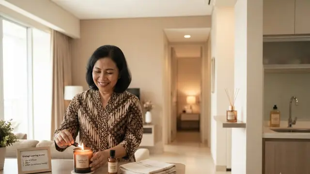 Cara Membuat Rumah Wangi Seperti Hotel Bintang Lima