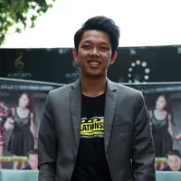 Foto profil Bayu Skak (Deki Prayoga/bintang.com)