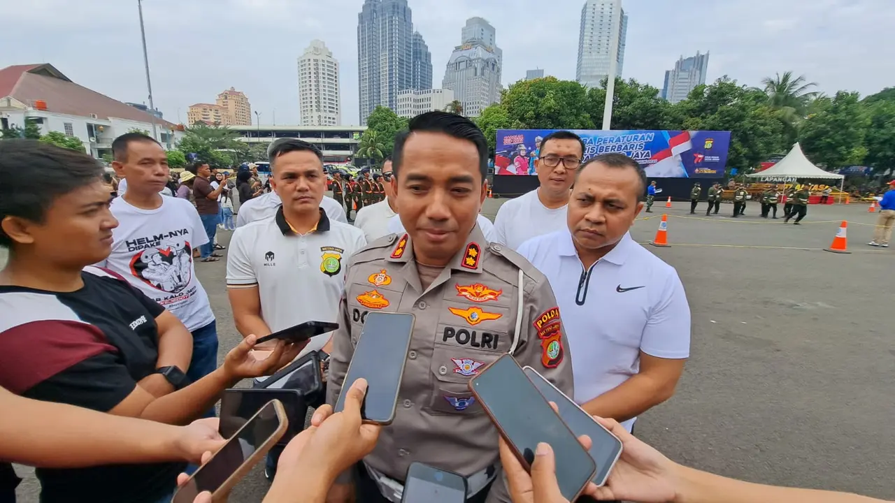 Wadirlantas Polda Metro Jaya AKBP Doni Hermawan
