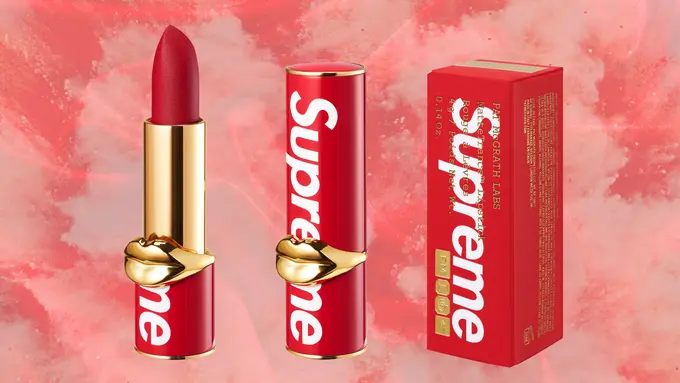 Lipstik hasil kolaborasi Supreme x Pat McGrath/dok. Allure