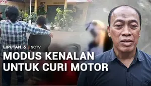 Modus Kenalan untuk Curi Motor