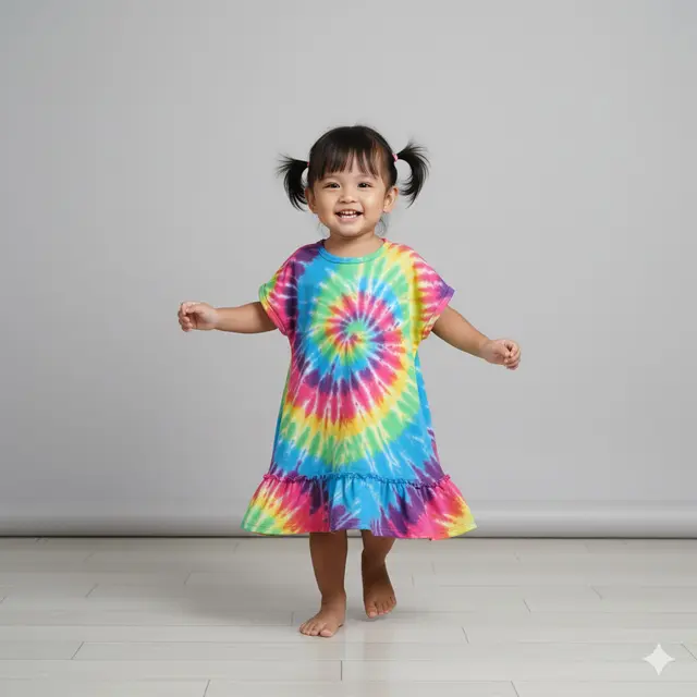 7 Model Daster Anak Balita, Nyaman Dipakai dan Tetap Lucu di Setiap Aktivitas